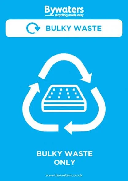 Bulky Waste Recycling Poster