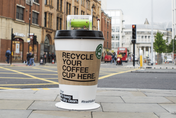 How To Recycle Coffee Cups Bywaters