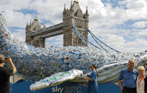 Bywaters Works with Sky TV to Combat Ocean Plastic