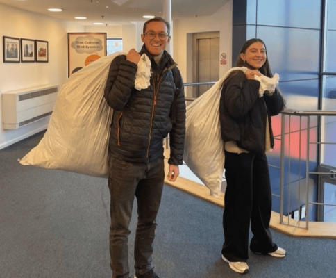 Clothes Drive with HandsOn London