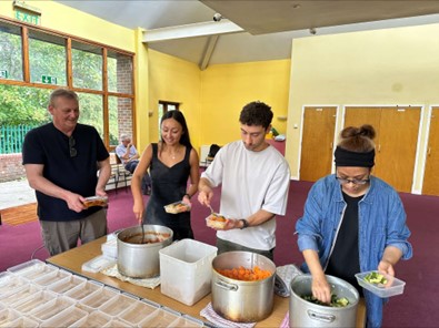 Volunteering Activities Cooking Sessions