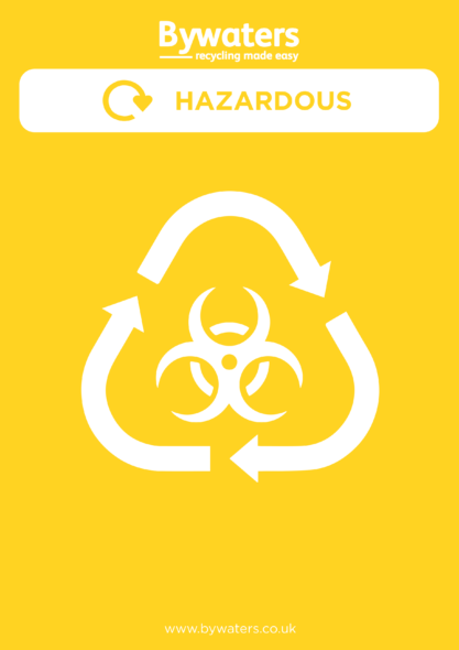 Bywaters Hazardous Waste Poster