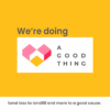 A Good Thing Supporter social square